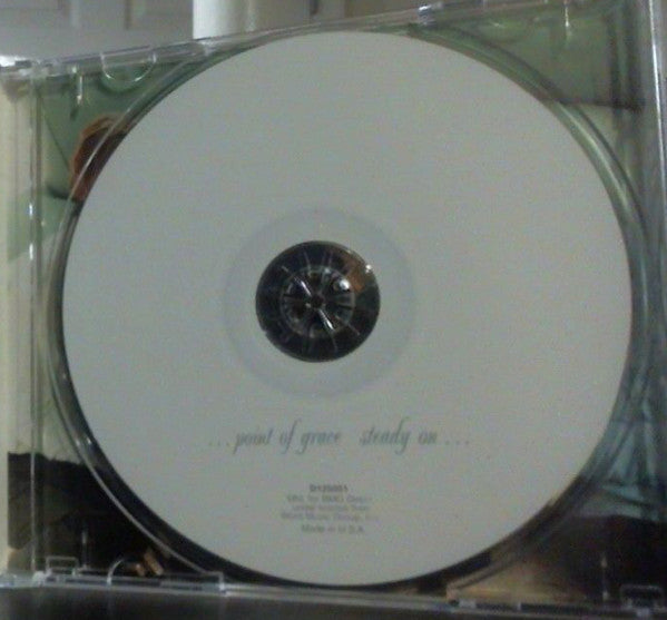 Point Of Grace : Steady On... (HDCD, Album, Club)