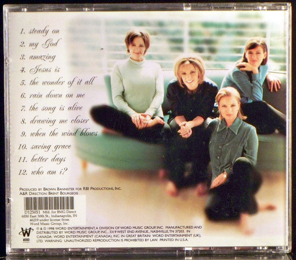 Point Of Grace : Steady On... (HDCD, Album, Club)