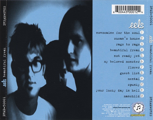 Eels : Beautiful Freak (CD, Album, DAD)