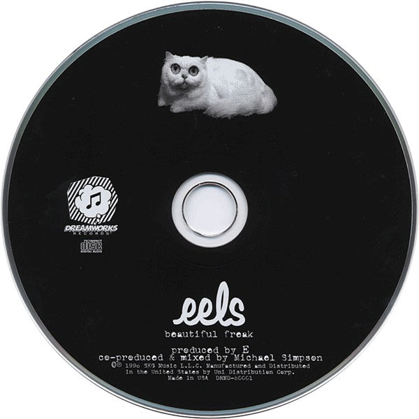 Eels : Beautiful Freak (CD, Album, DAD)