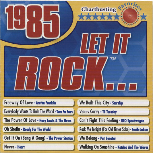 Various : Let It Rock... 1985 (CD, Comp)