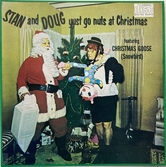 Stan Boreson And Doug Setterberg : I Yust Go Nuts At Christmas (CD, Album, RE)