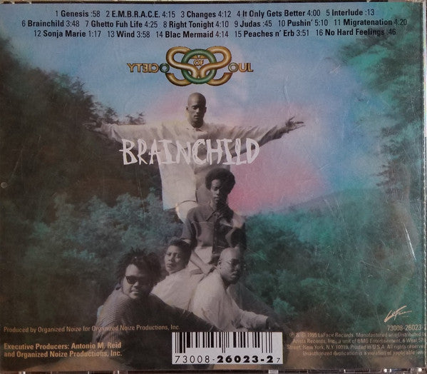 Society Of Soul : Brainchild (CD, Album)
