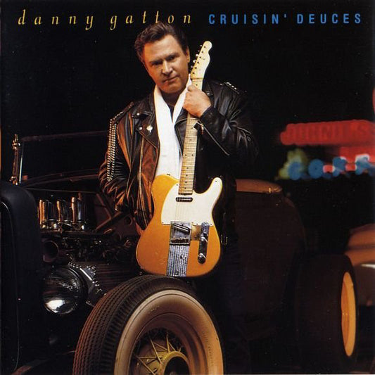 Danny Gatton : Cruisin' Deuces (CD, Album, Club)