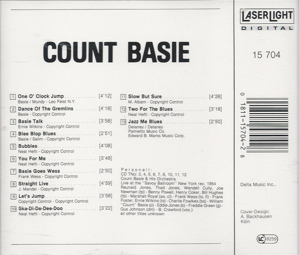 Count Basie : Count Basie (CD, Comp, RM)