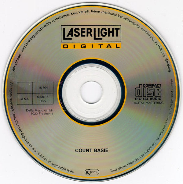Count Basie : Count Basie (CD, Comp, RM)