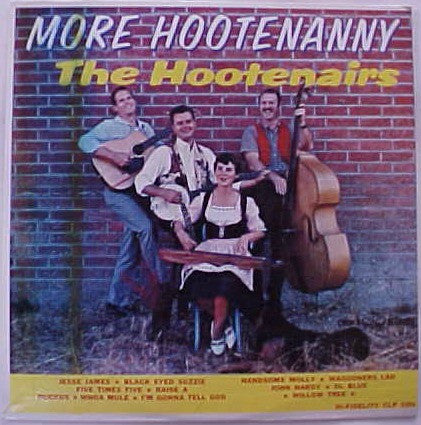 The Hootenairs - More Hootenanny (LP) (VG) - Endless Media