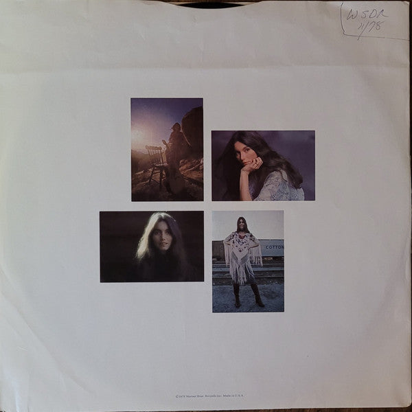 Emmylou Harris : Profile / Best Of Emmylou Harris (LP, Comp)