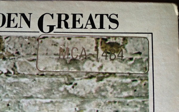 Buddy Holly / The Crickets (2) : 20 Golden Greats (LP, Comp, Mono, RE, Pin)