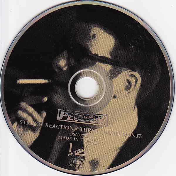 Pegboy : Strong Reaction / Three-Chord Monte (CD, Album, Comp)