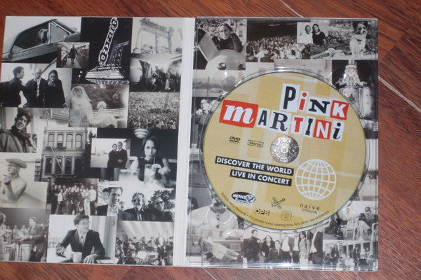 Pink Martini : Discover The World - Live In Concert (DVD-V, NTSC)