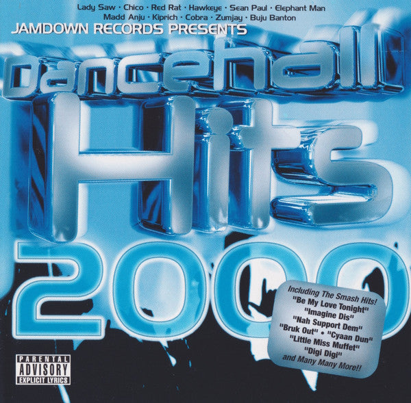 Various : Dancehall Hits 2000 (CD, Comp)