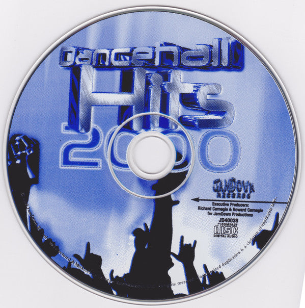 Various : Dancehall Hits 2000 (CD, Comp)