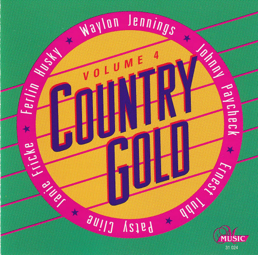 Various : Country Gold - Volume 4 (CD, Album, Comp)