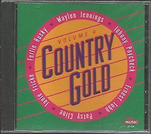 Various : Country Gold - Volume 4 (CD, Album, Comp)
