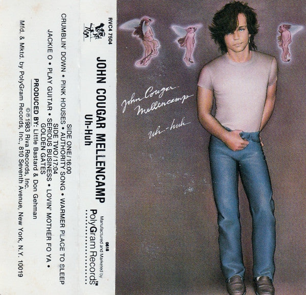 John Cougar Mellencamp : Uh-Huh (Cass, Album)