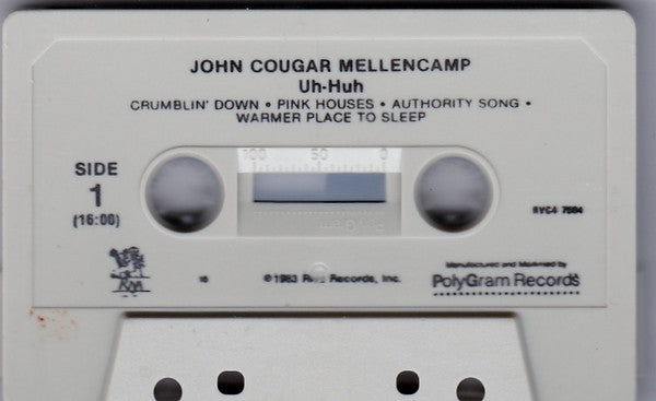 John Cougar Mellencamp : Uh-Huh (Cass, Album)