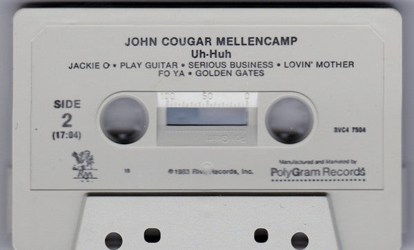John Cougar Mellencamp : Uh-Huh (Cass, Album)