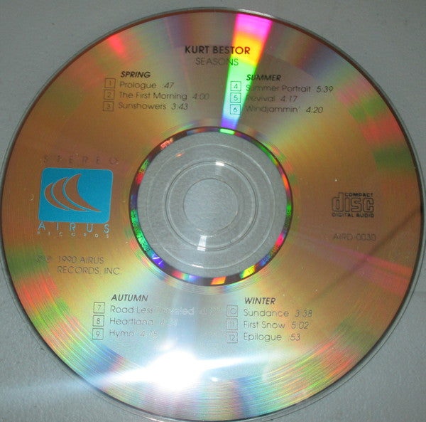 Kurt Bestor : Seasons (CD, Album)