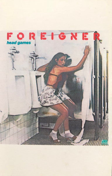Foreigner : Head Games (Cass, Album, Club)