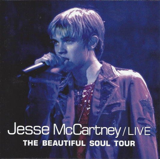 Jesse McCartney : Live The Beautiful Soul Tour (CD, Album)
