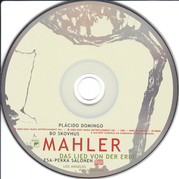 Gustav Mahler : Das Lied von Der Erde • Le Chant de la Terre (CD, Album)