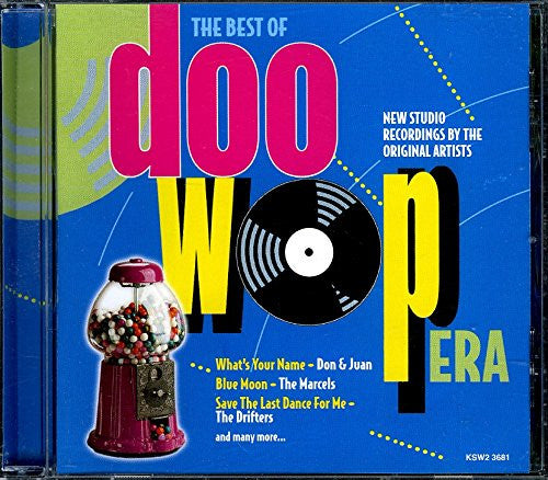 Various : The Best Of Doo Wop Era (CD, Comp)