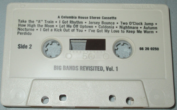 Various : Big Bands Revisited, Vol. 1 (Cass, Comp)