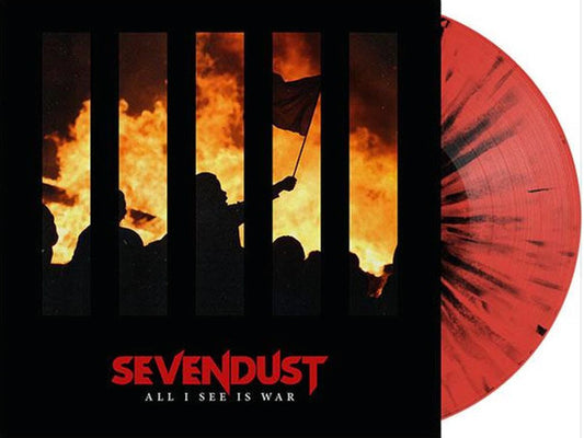 Sevendust : All I See Is War (LP, Ltd, Red)