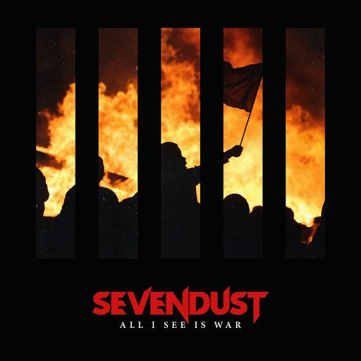 Sevendust : All I See Is War (LP, Ltd, Red)