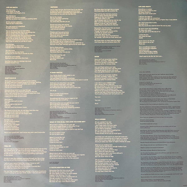 Snow Patrol : Wildness (LP, Album)