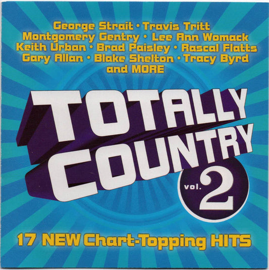 Various : Totally Country Vol. 2 (HDCD, Comp)