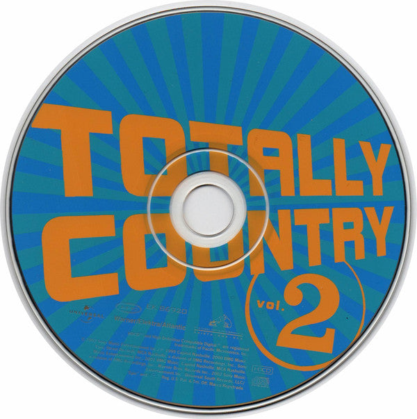 Various : Totally Country Vol. 2 (HDCD, Comp)