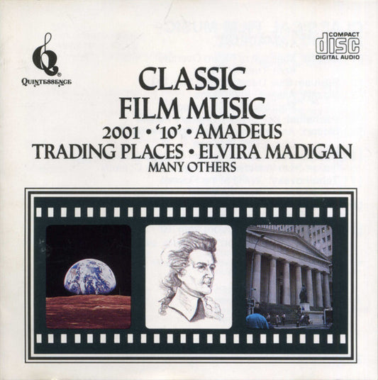 Various : Classic Film Music (CD, Comp)