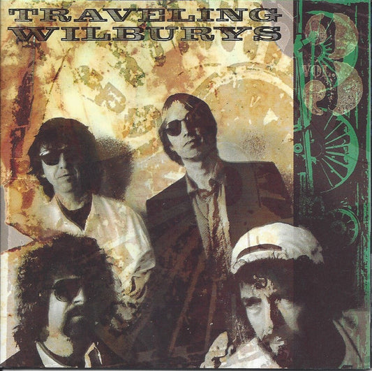 Traveling Wilburys : Vol. 3 (CD, Album, Club, ARC)