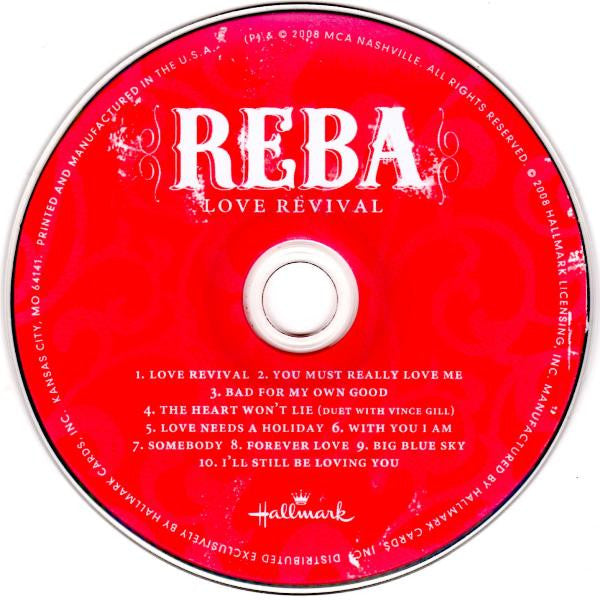 Reba McEntire : Love Revival (CD, Comp)