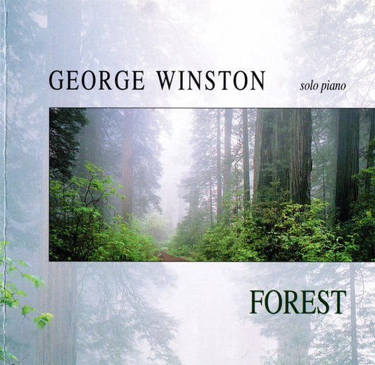 George Winston : Forest (CD, Album, Den)