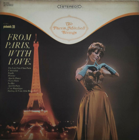 The Parris Mitchell Strings : From Paris, With Love. (LP)