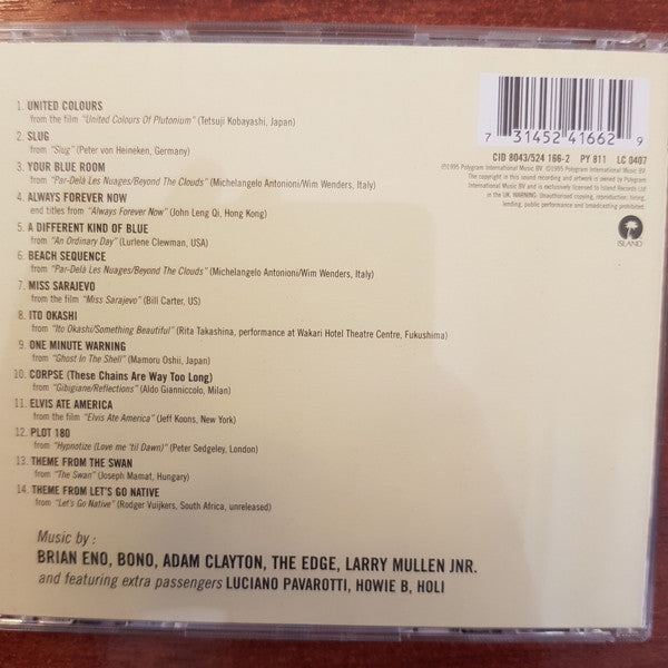 Passengers : Original Soundtracks 1 (CD, Album)