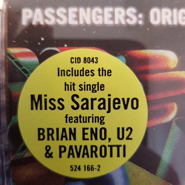 Passengers : Original Soundtracks 1 (CD, Album)