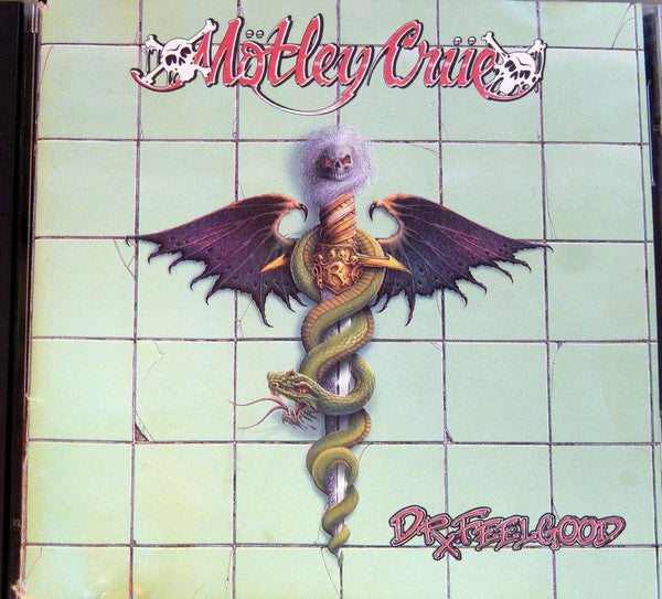 Mötley Crüe : Dr. Feelgood (CD, Album, Club, Col)
