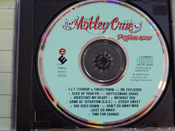 Mötley Crüe : Dr. Feelgood (CD, Album, Club, Col)