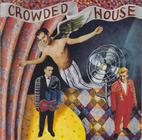 Crowded House : Crowded House (CD, Album, RE)