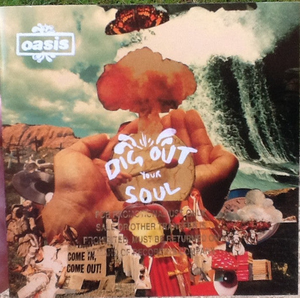 Oasis (2) : Dig Out Your Soul (CD, Album, Promo)