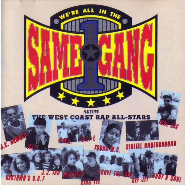 Various : We're All In The Same Gang (CD, Comp)