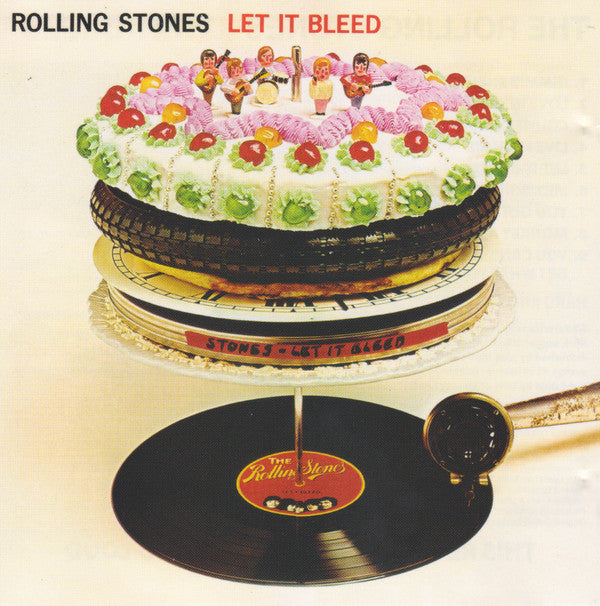 The Rolling Stones : Let It Bleed (CD, Album, RE, RM, Cin)