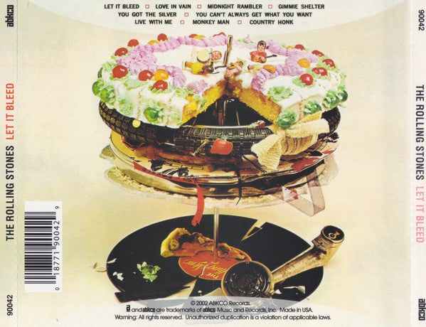 The Rolling Stones : Let It Bleed (CD, Album, RE, RM, Cin)
