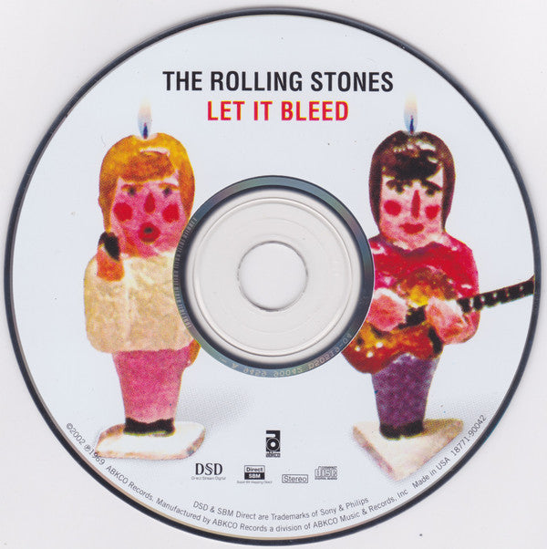 The Rolling Stones : Let It Bleed (CD, Album, RE, RM, Cin)