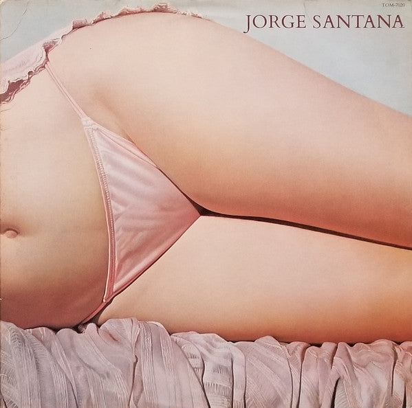 Jorge Santana : Jorge Santana (LP, Album, Rai)
