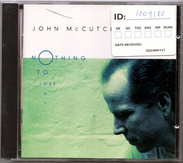 John McCutcheon : Nothing To Lose (CD, Album)